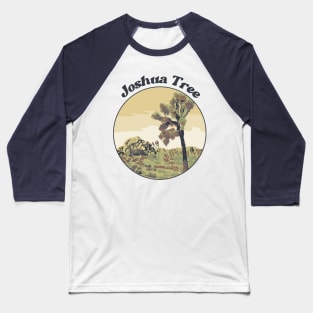 Joshua Tree Baseball T-Shirt